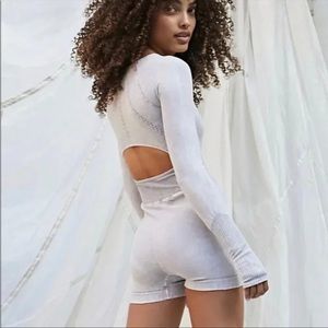 COPY - NWOT Free People Good Karma Onesie